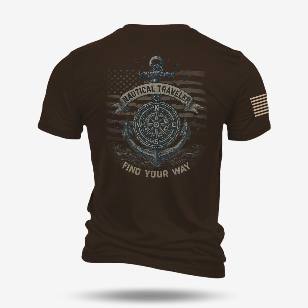 Nautical Traveler T Shirt