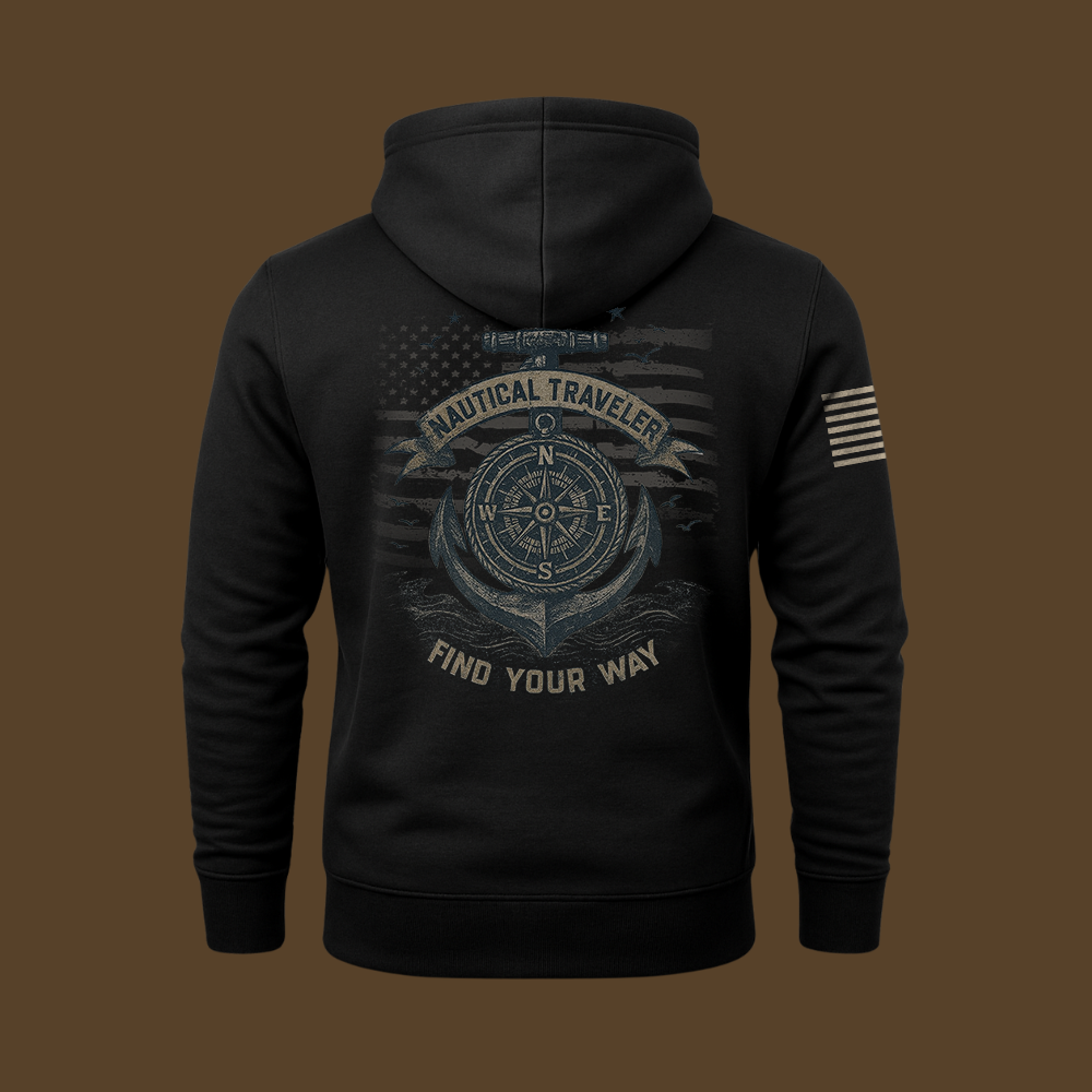 Nautical Traveler Hoodie
