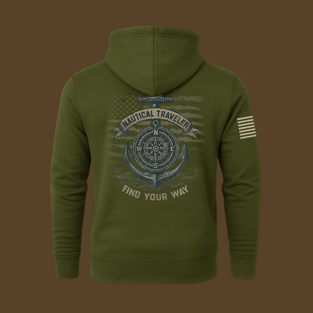 Nautical Traveler Hoodie