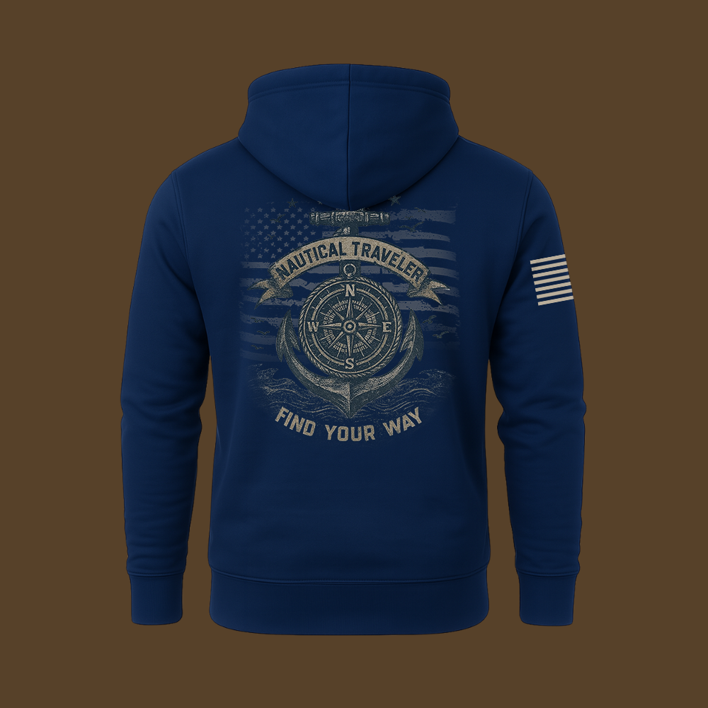 Nautical Traveler Hoodie