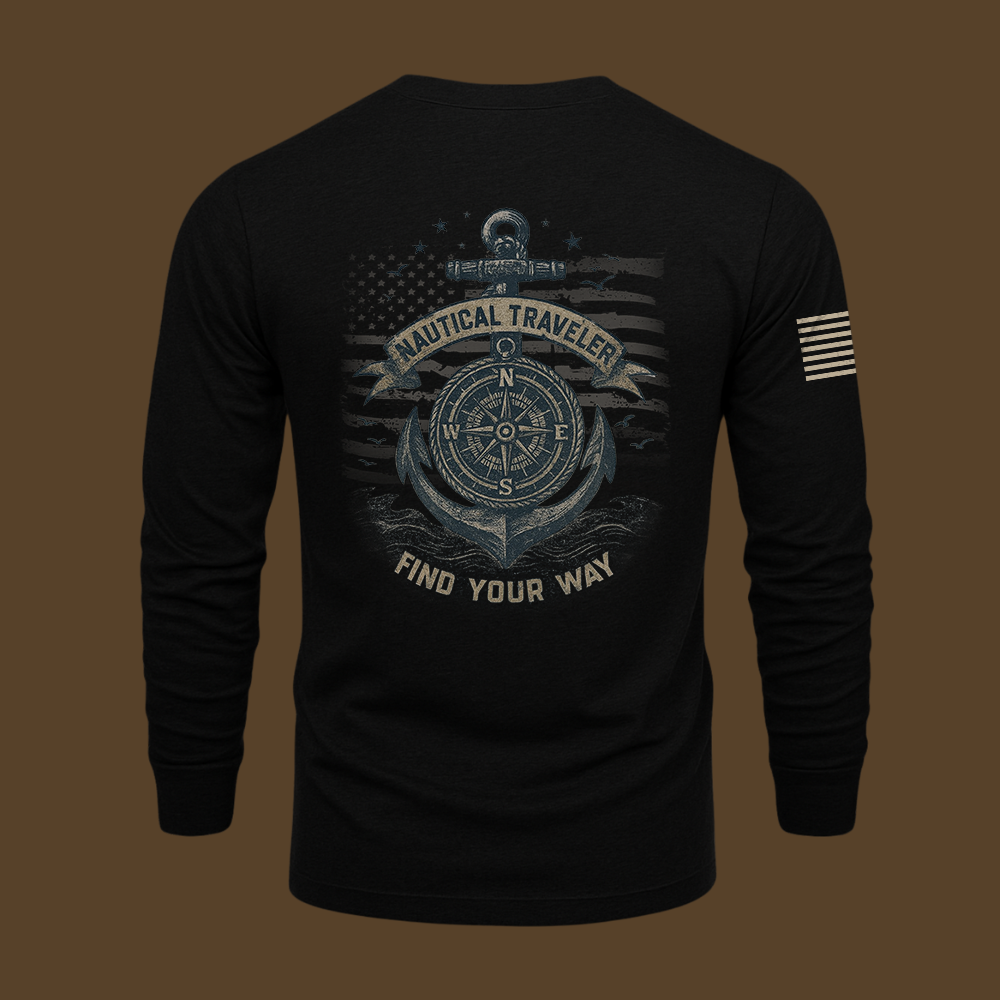 Nautical Traveler Long Sleeve