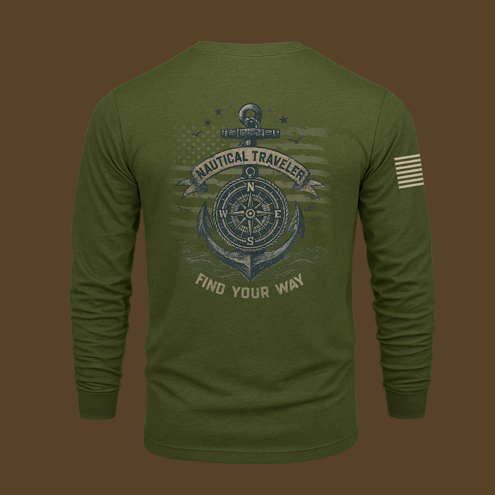 Nautical Traveler Long Sleeve