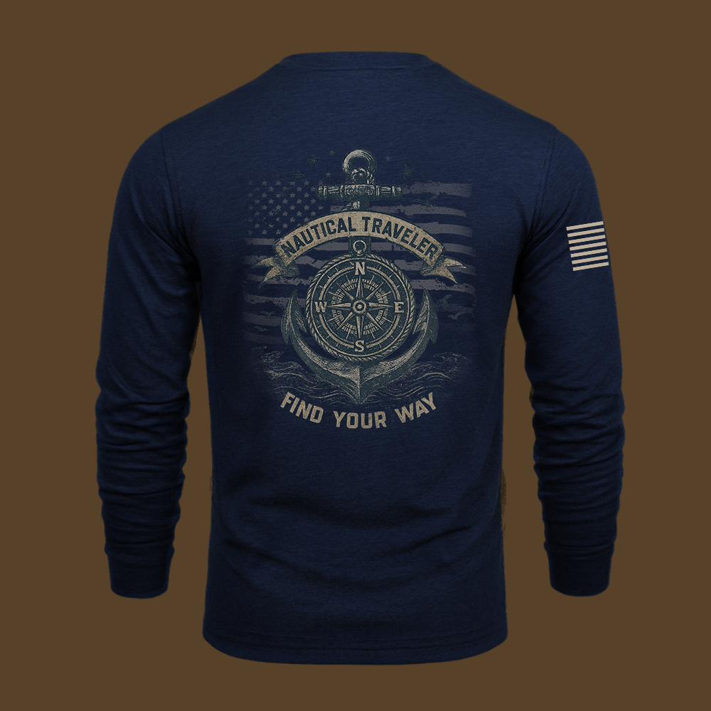Nautical Traveler Long Sleeve