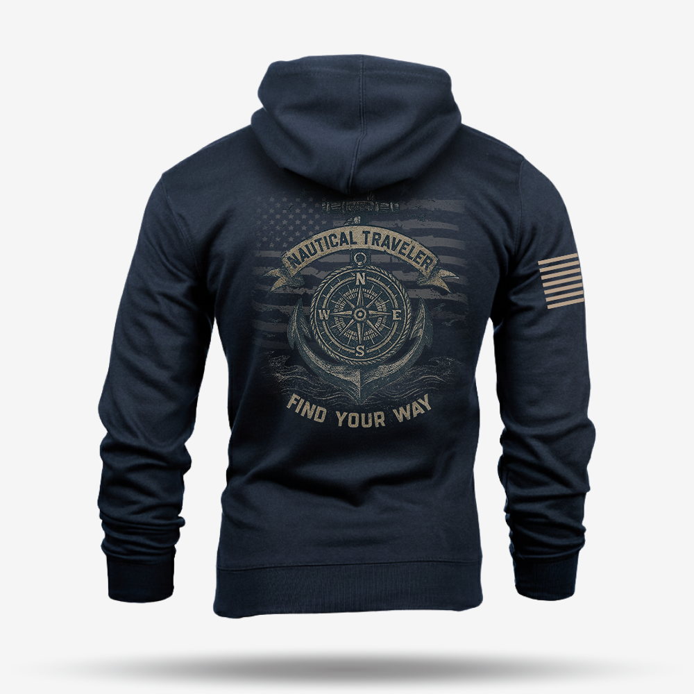 Nautical Traveler Hoodie