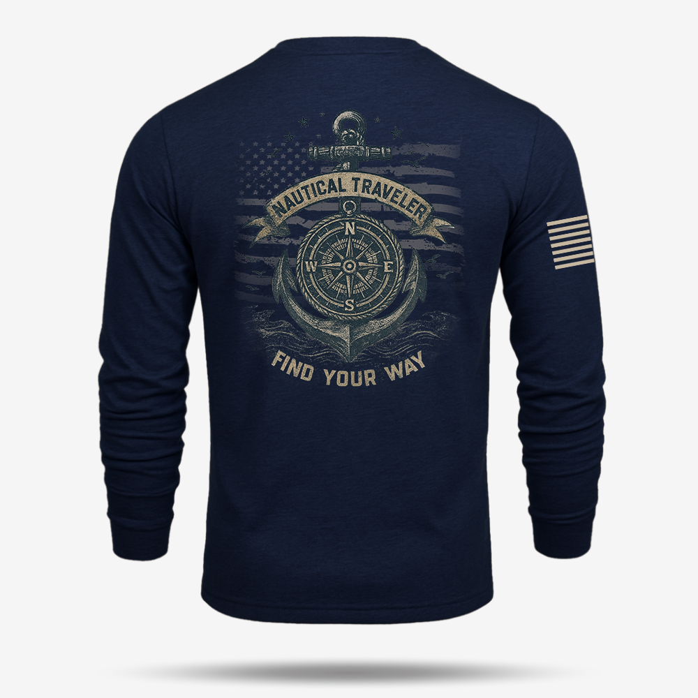 Nautical Traveler Long Sleeve