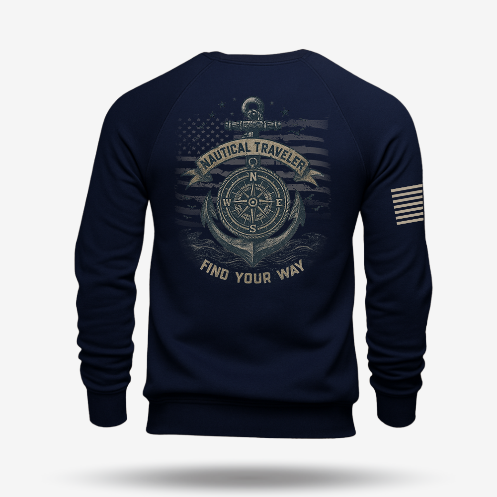 Nautical Traveler Sweatshirt