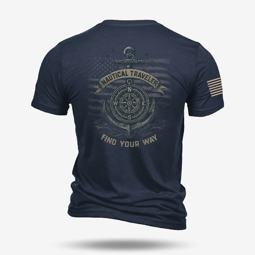 Nautical Traveler T Shirt