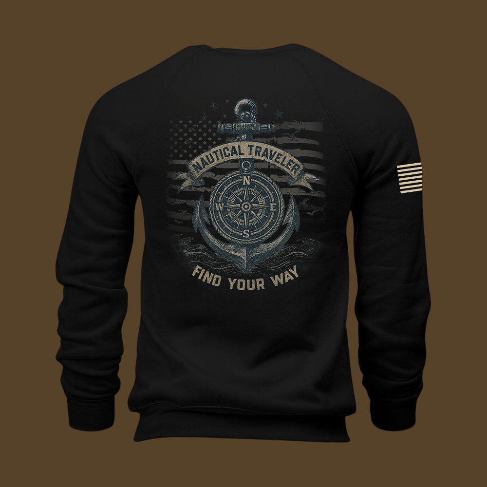 Nautical Traveler Sweatshirt
