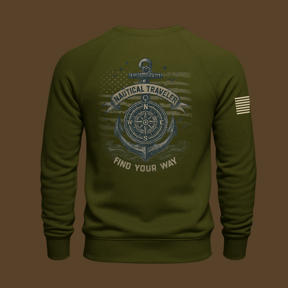 Nautical Traveler Sweatshirt