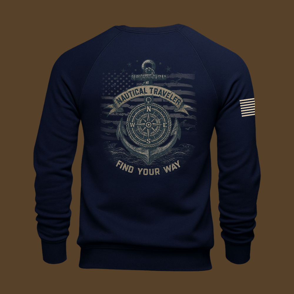 Nautical Traveler Sweatshirt