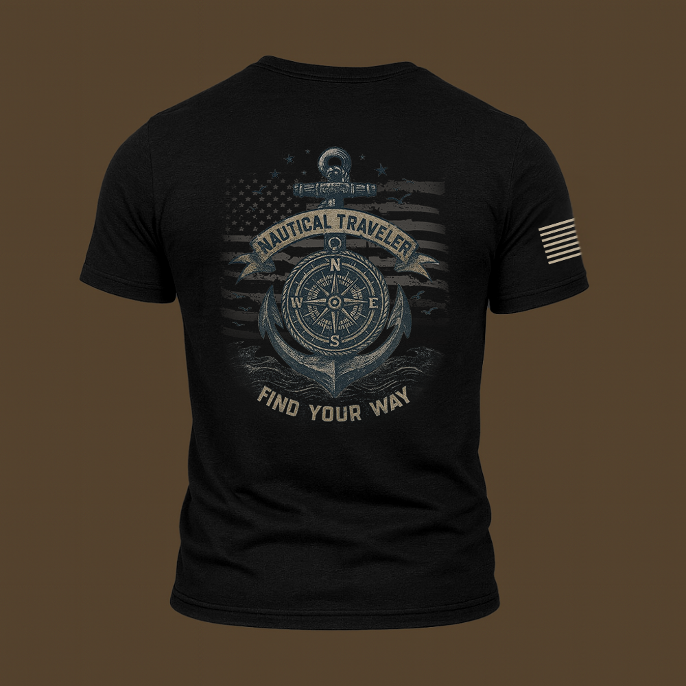 Nautical Traveler T Shirt