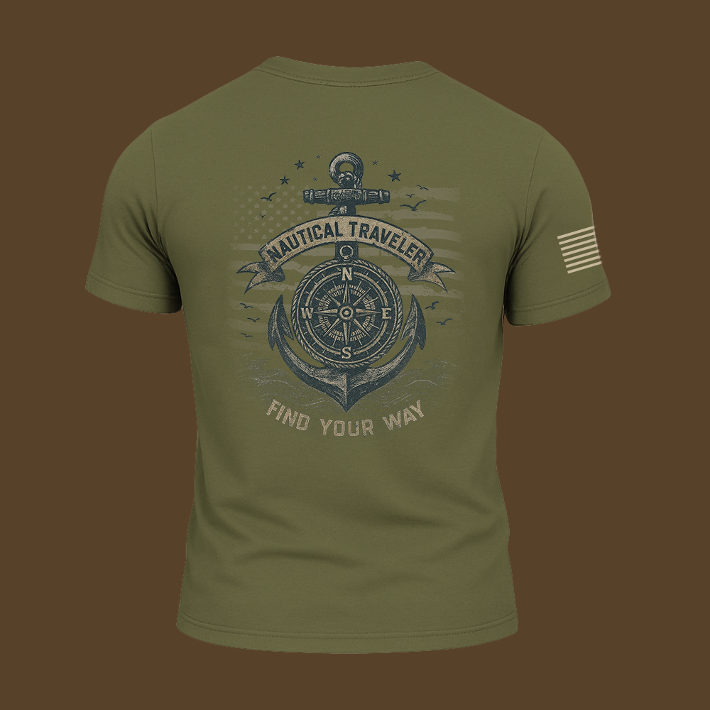 Nautical Traveler T Shirt