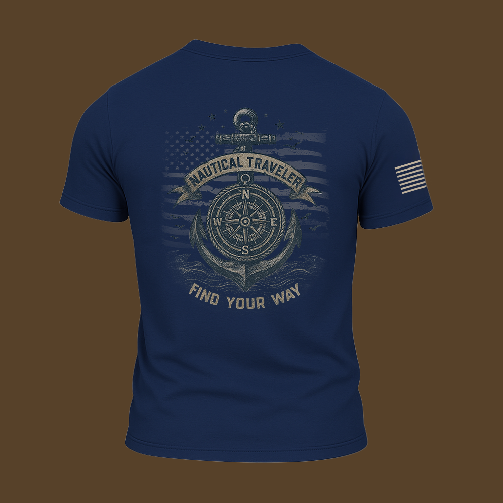 Nautical Traveler T Shirt