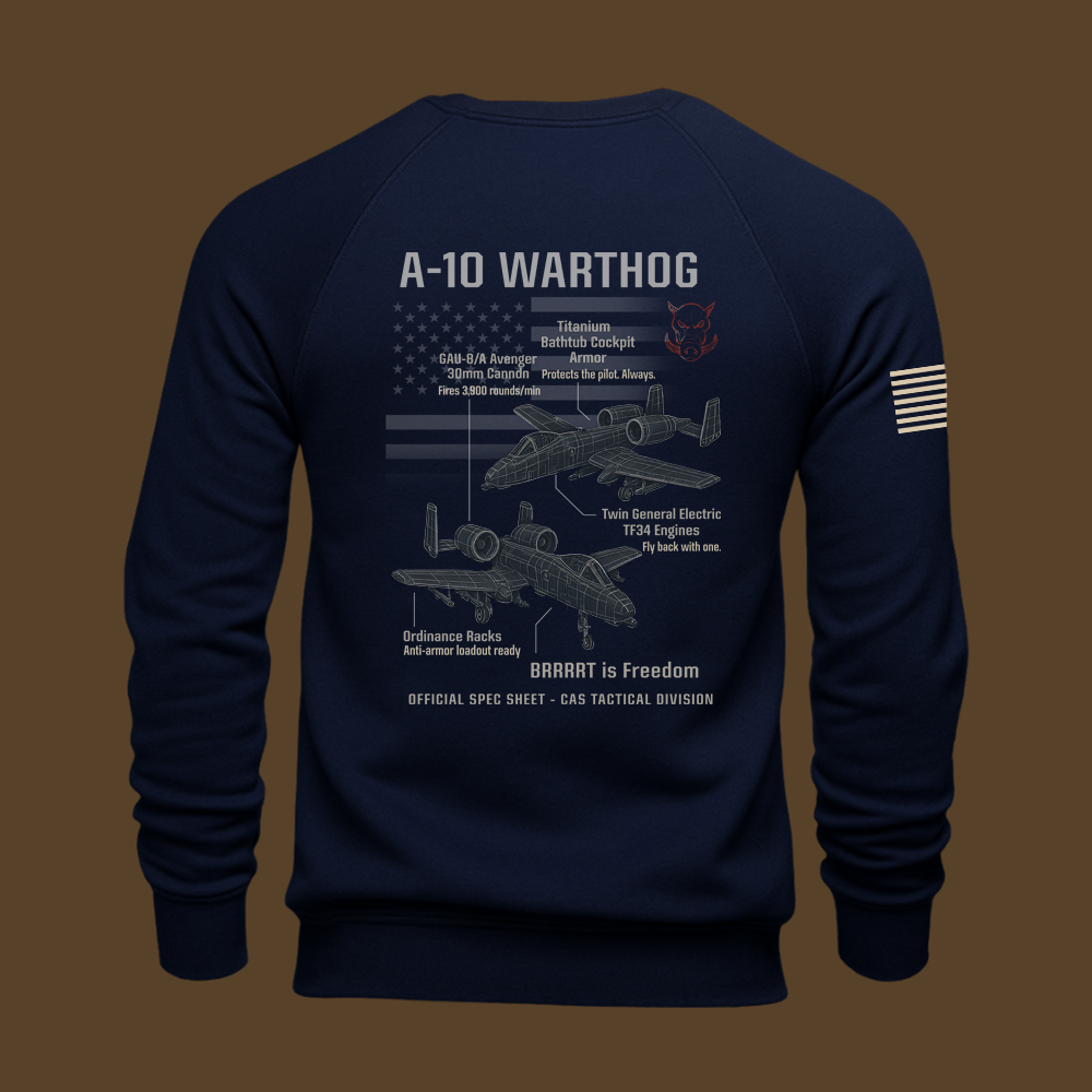 A-10 Schematic Sweatshirt