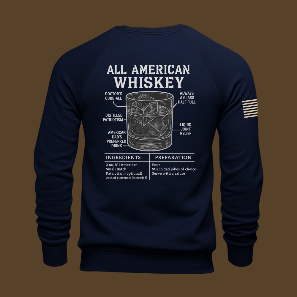 All American Whiskey Sweatshirt