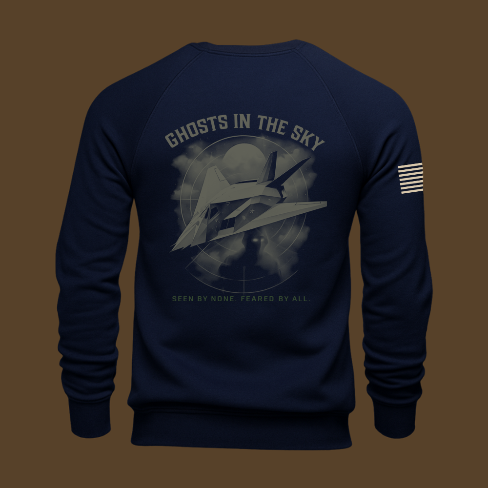 Ghosts In The Sky Sweatshirt