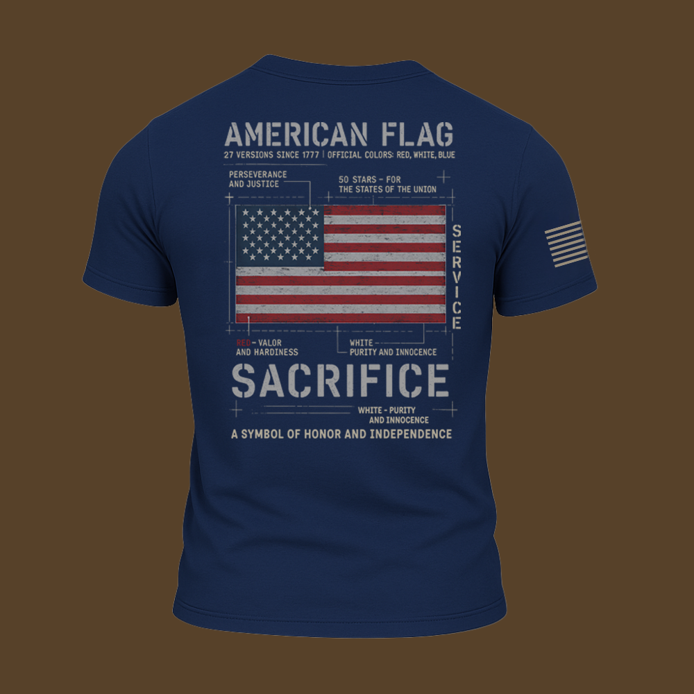 American Flag T Shirt