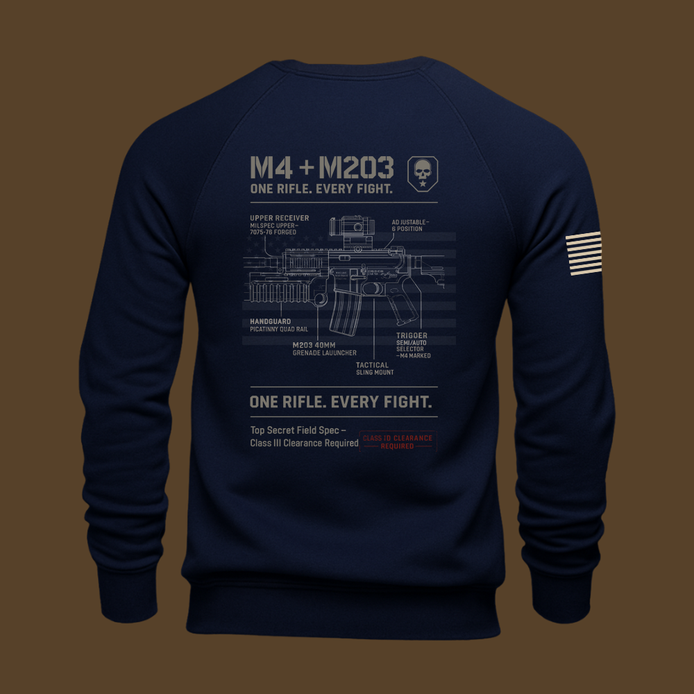M4 Schematic Sweatshirt