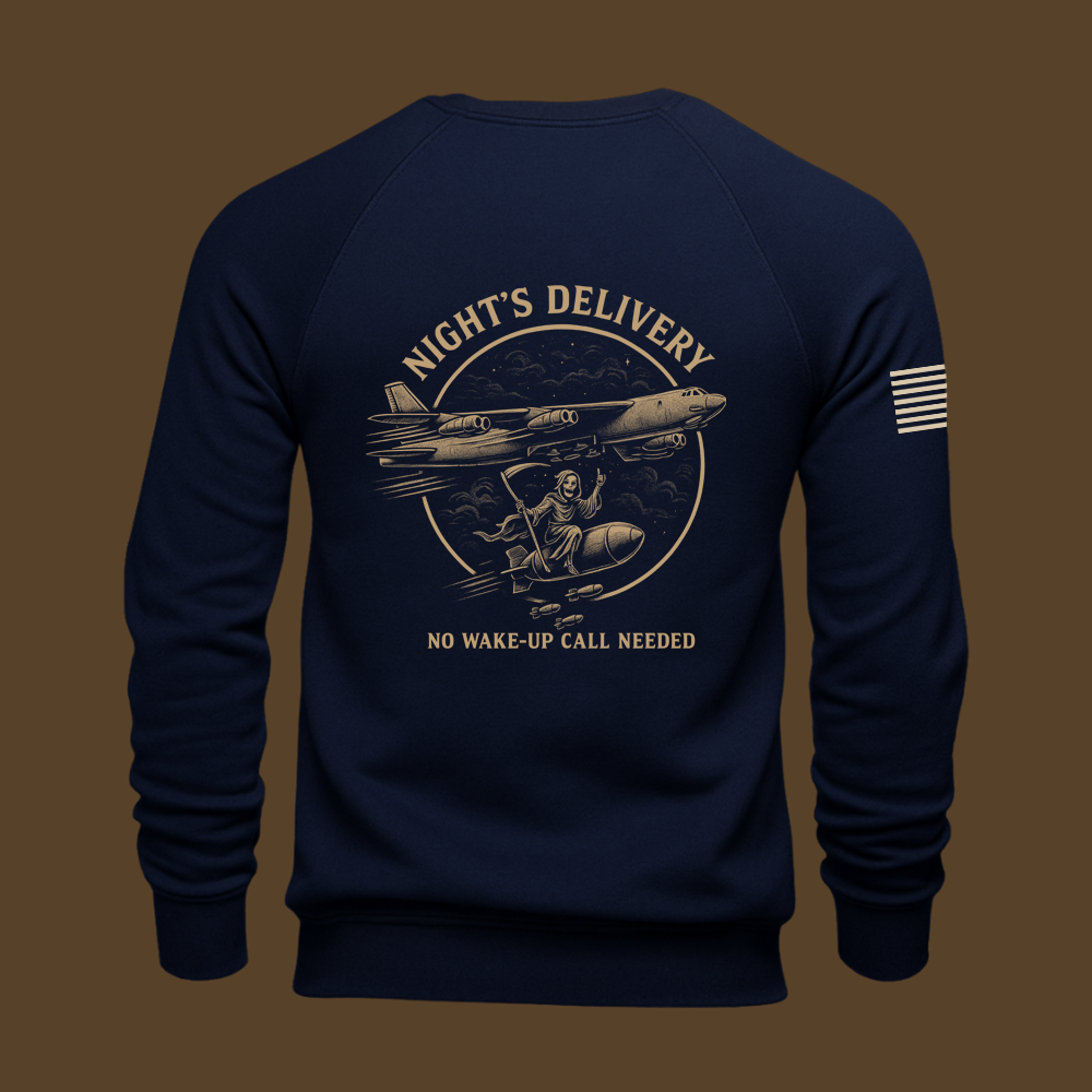Night's Delivery Sweatshirt
