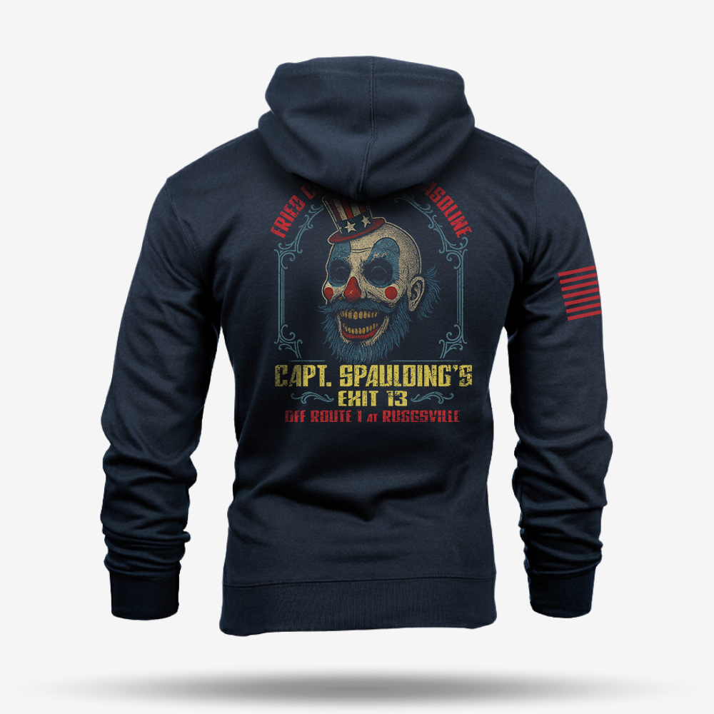 Route 1 Nightmare Hoodie