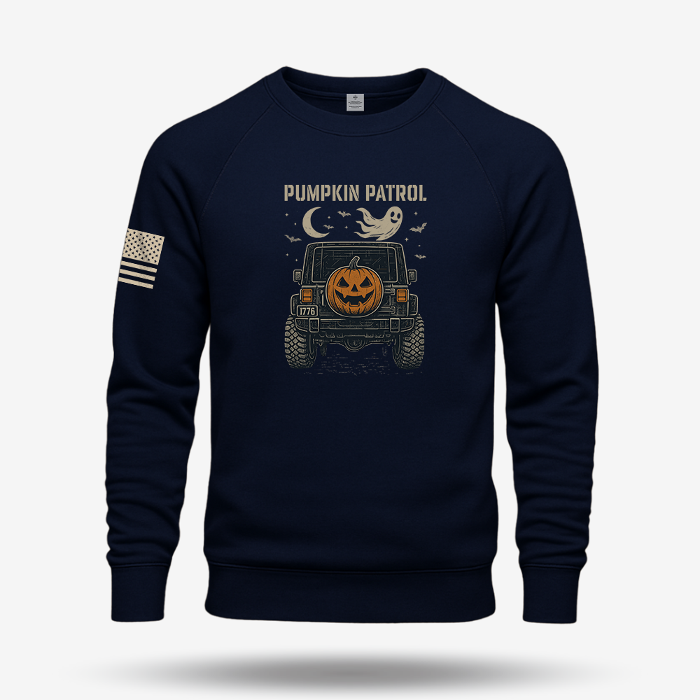Pumpkin Patrol Sweatshirt