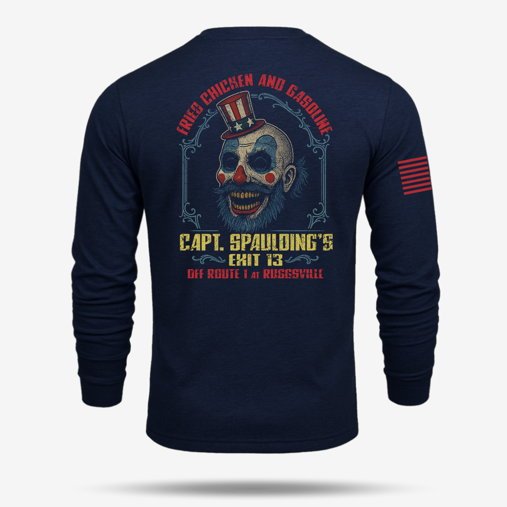 Route 1 Nightmare Long Sleeve