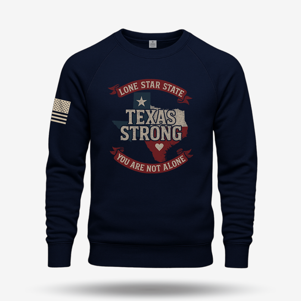 Texas Strong Sweatshirt