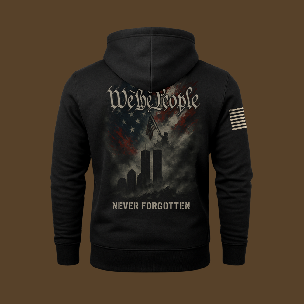 Never Forgotten Hoodie