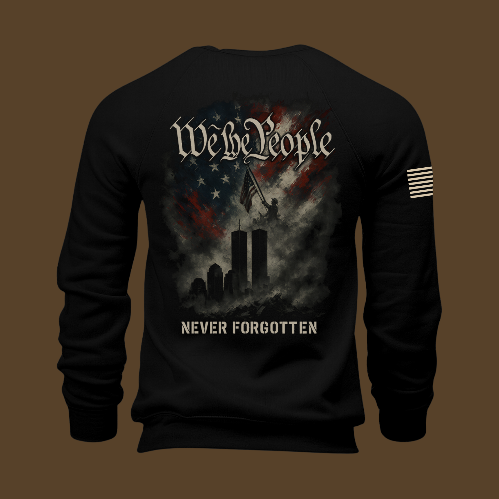 Never Forgotten Sweatshirt