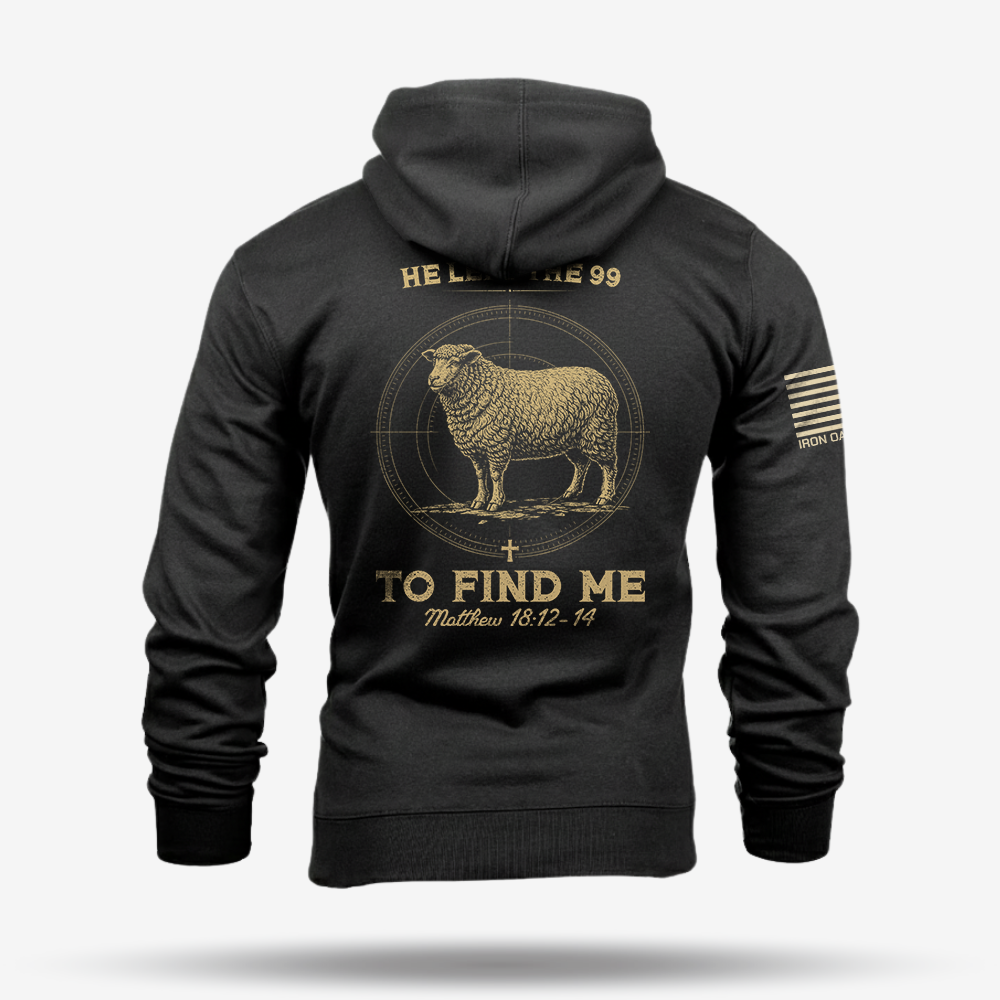 Never Lost in Faith Hoodie