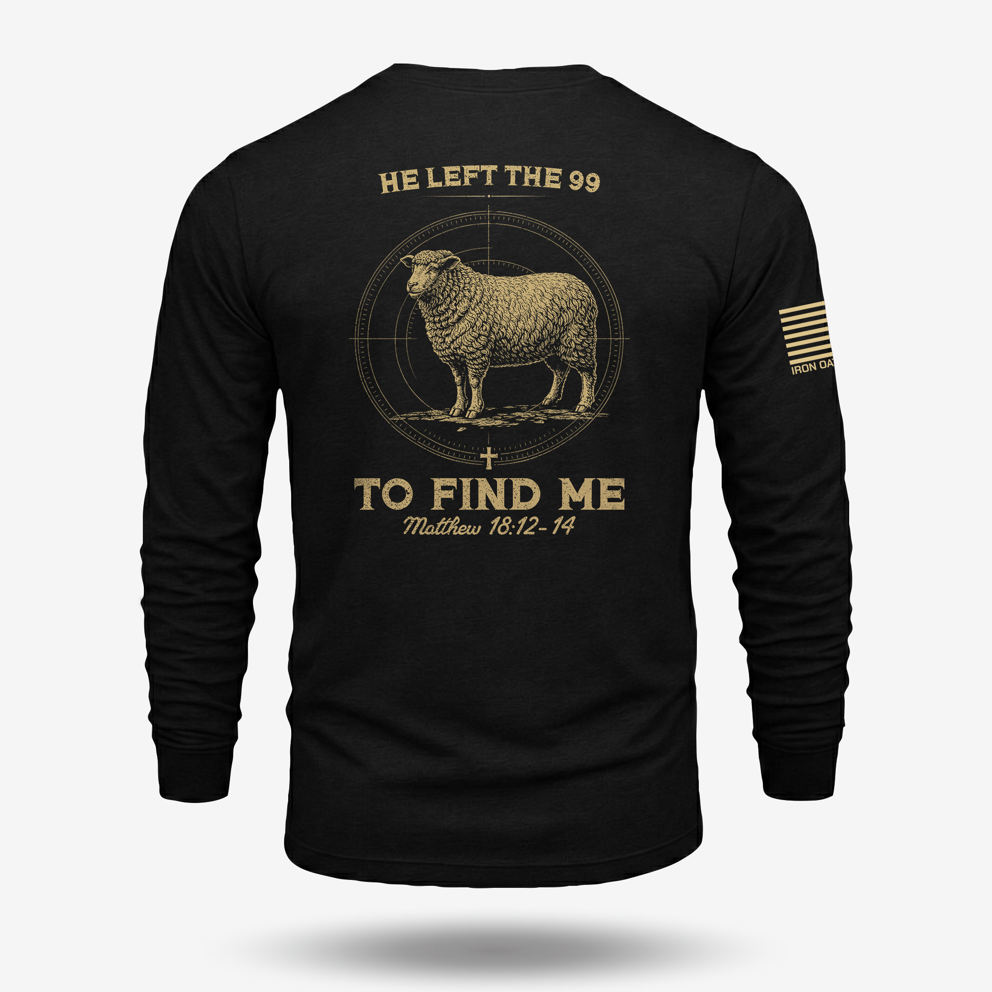 Never Lost in Faith Long Sleeve