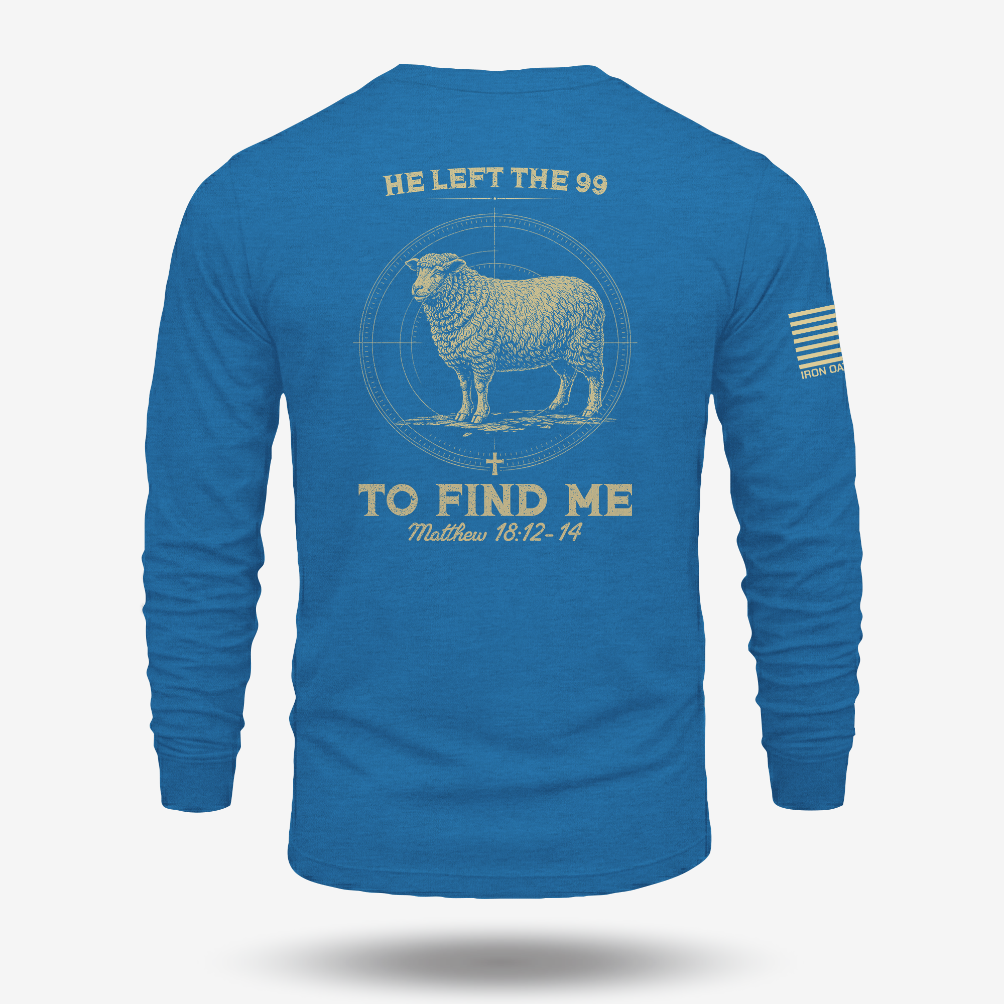 Never Lost in Faith Long Sleeve