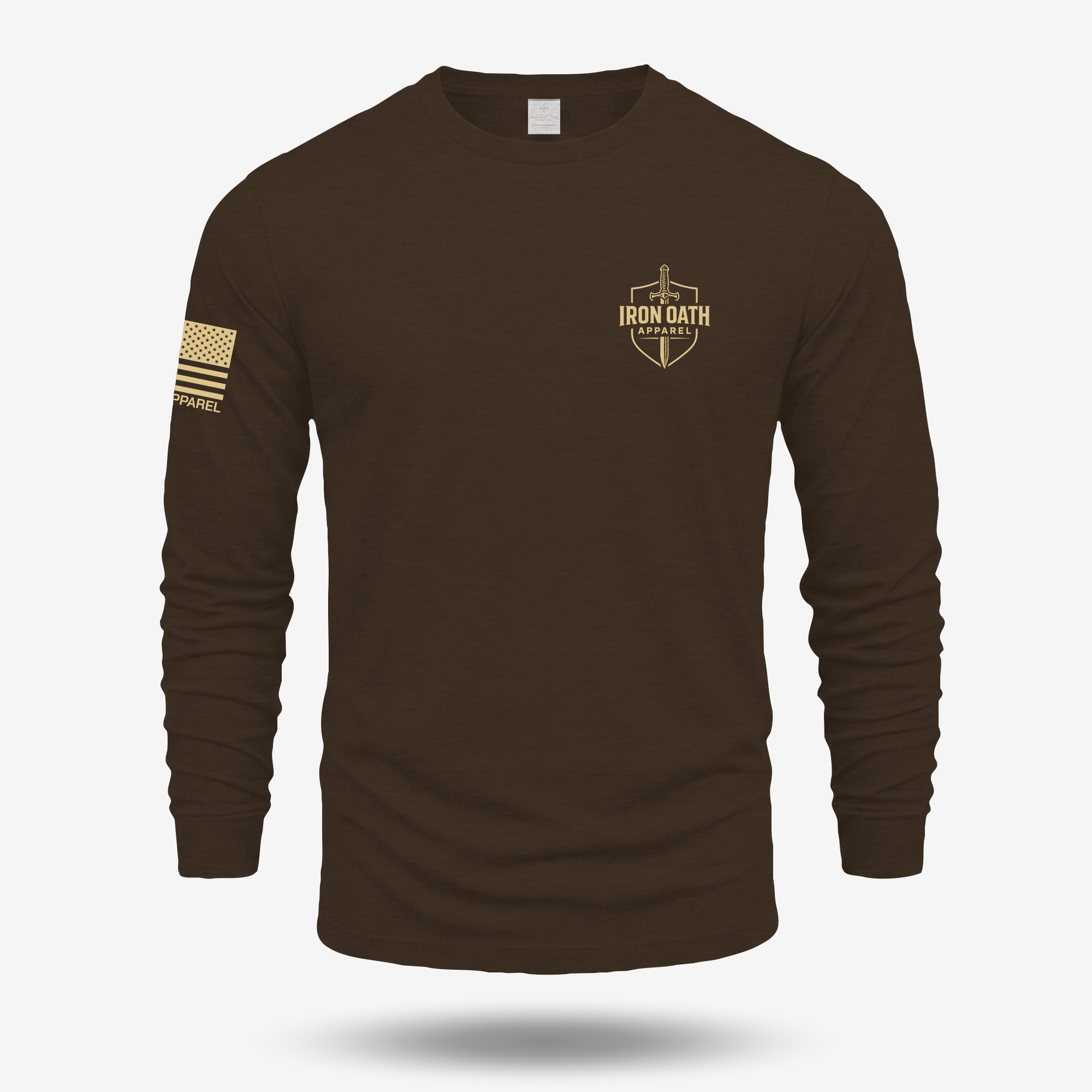 Never Lost in Faith Long Sleeve