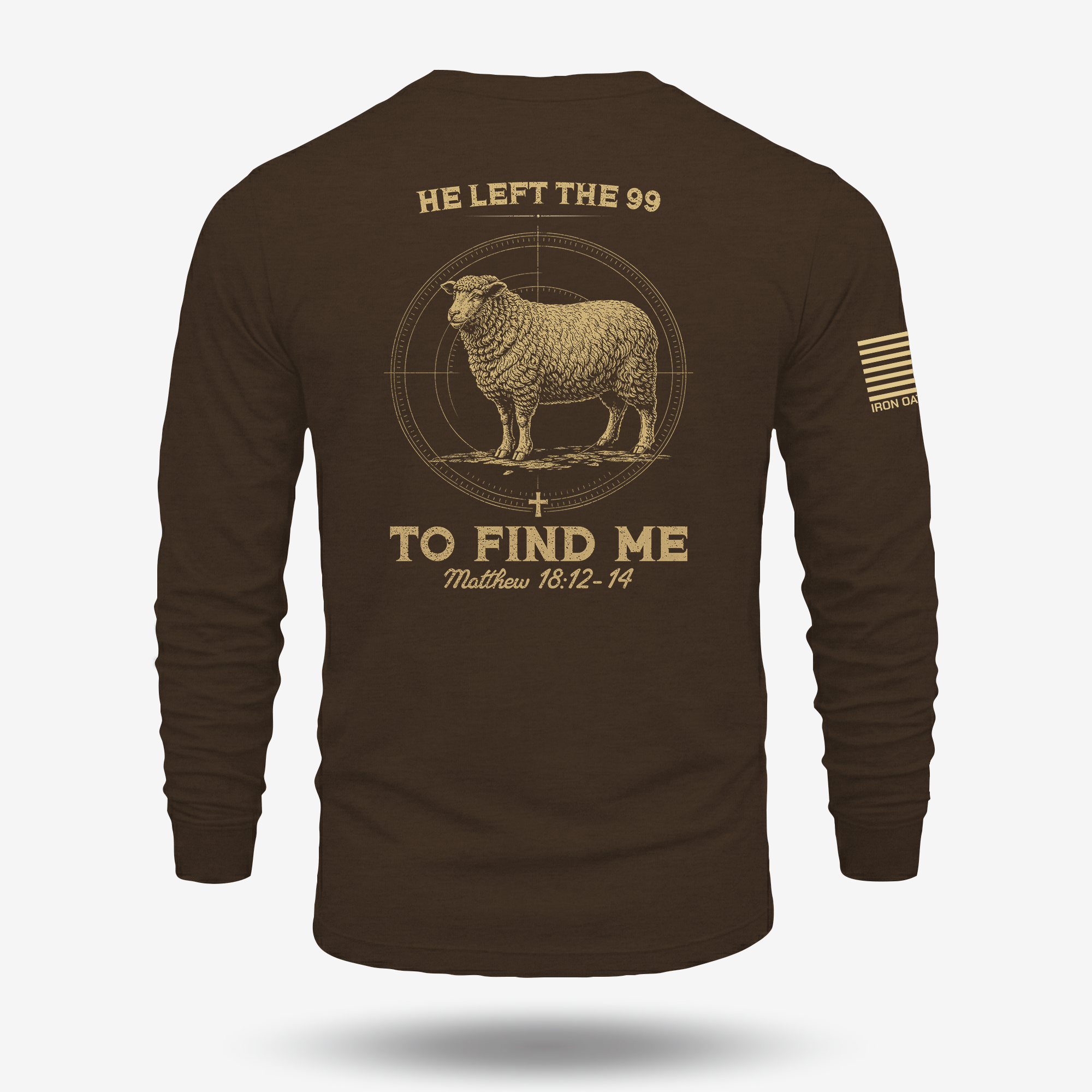 Never Lost in Faith Long Sleeve