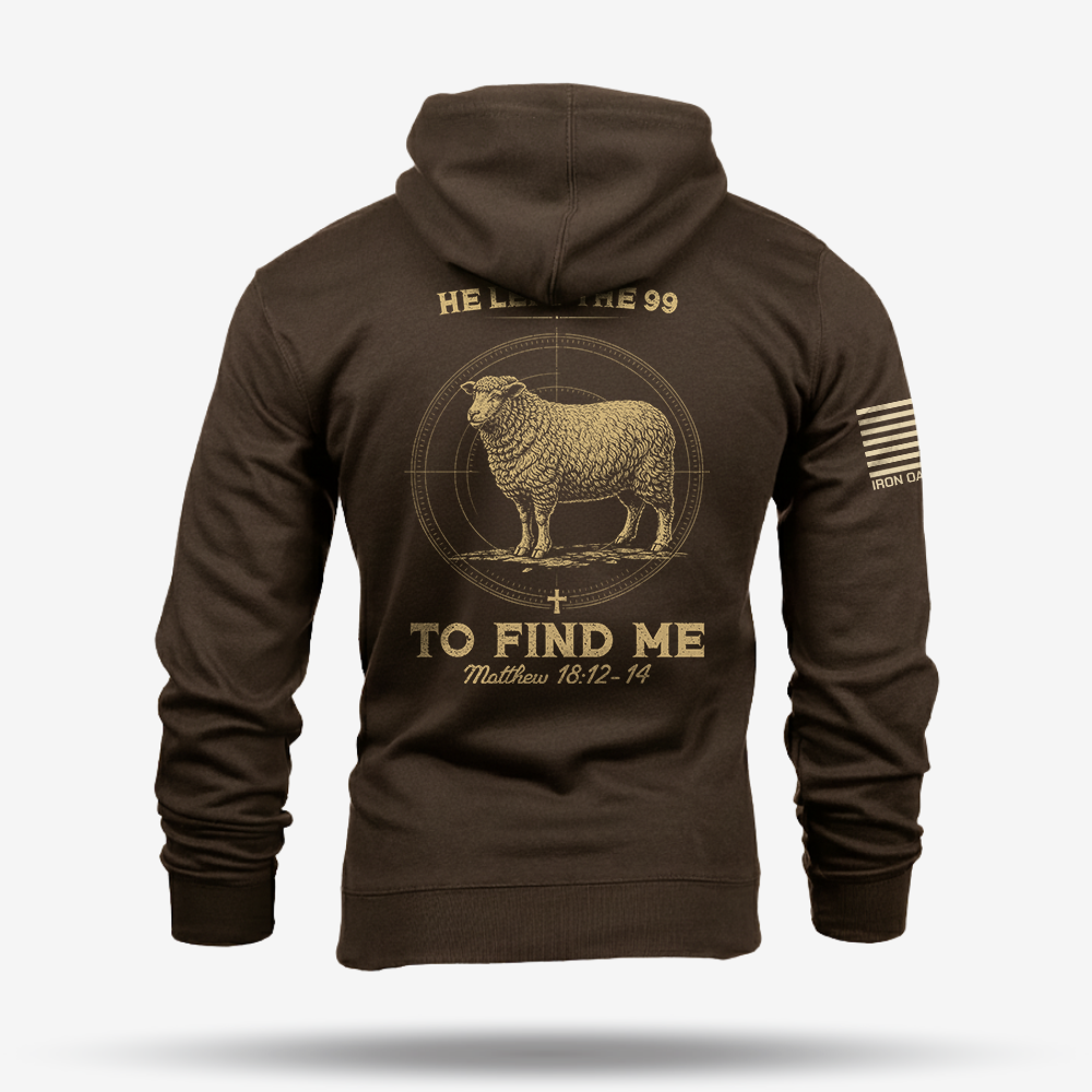 Never Lost in Faith Hoodie
