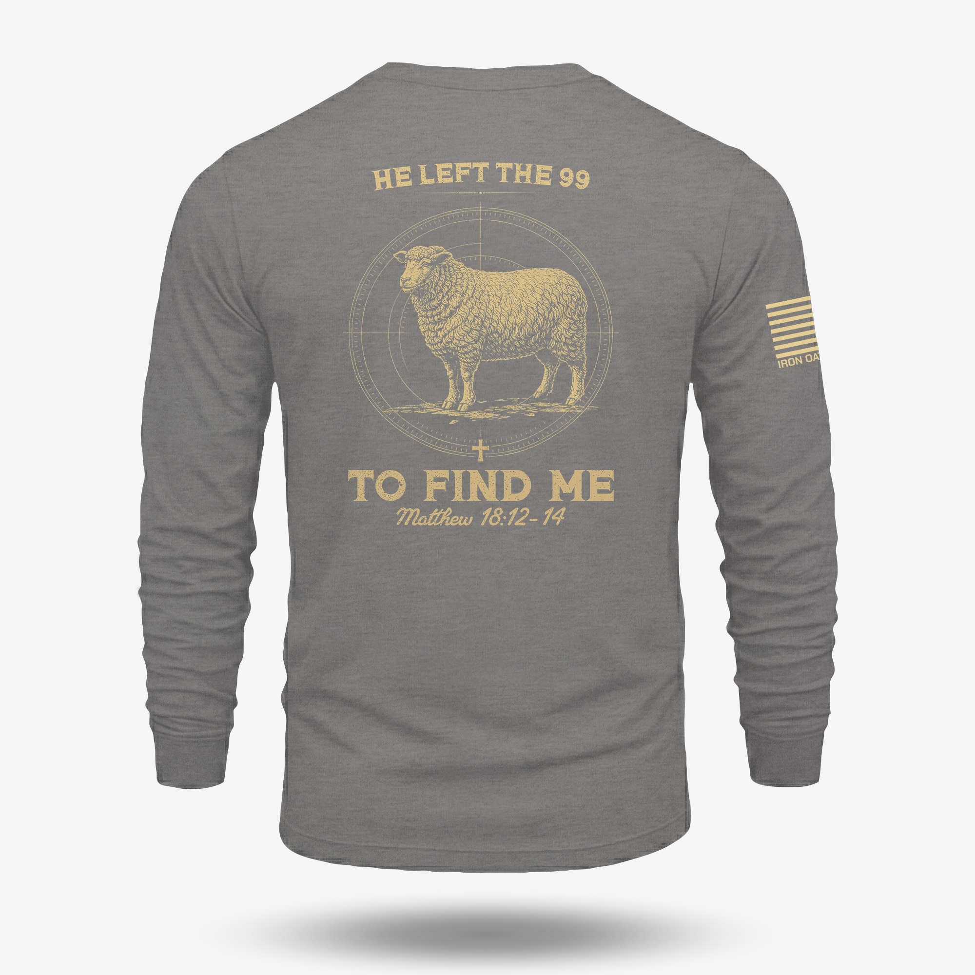 Never Lost in Faith Long Sleeve