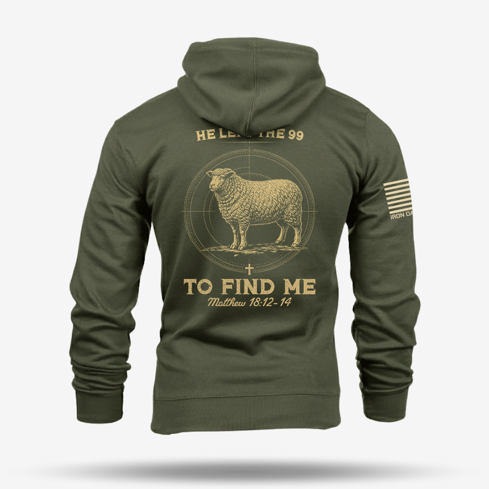 Never Lost in Faith Hoodie