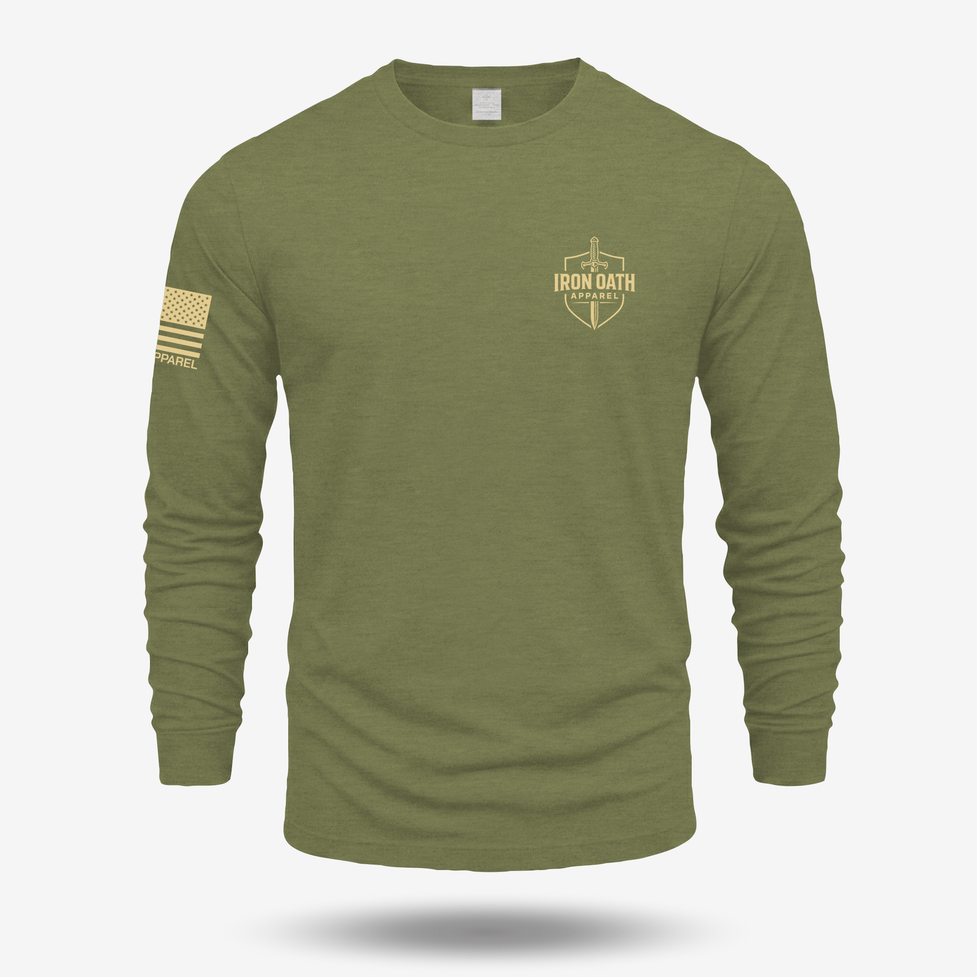 Never Lost in Faith Long Sleeve