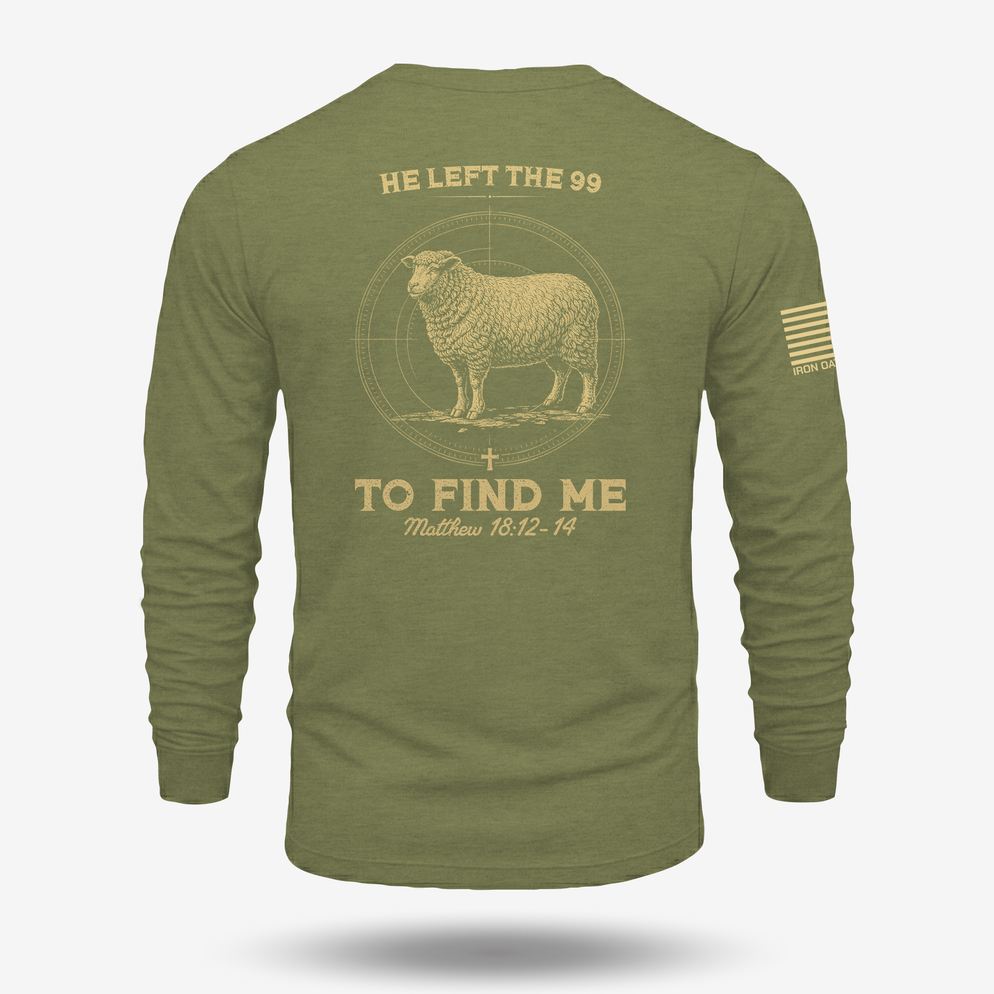 Never Lost in Faith Long Sleeve
