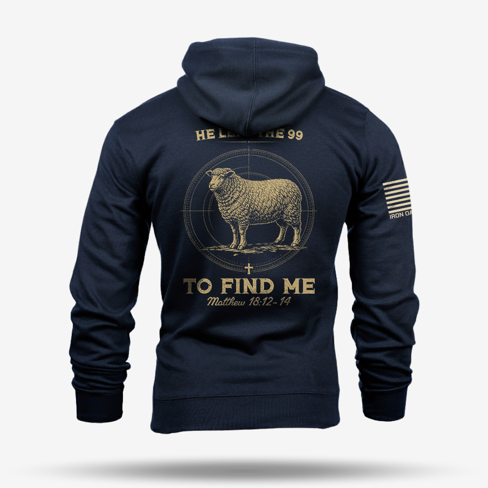Never Lost in Faith Hoodie