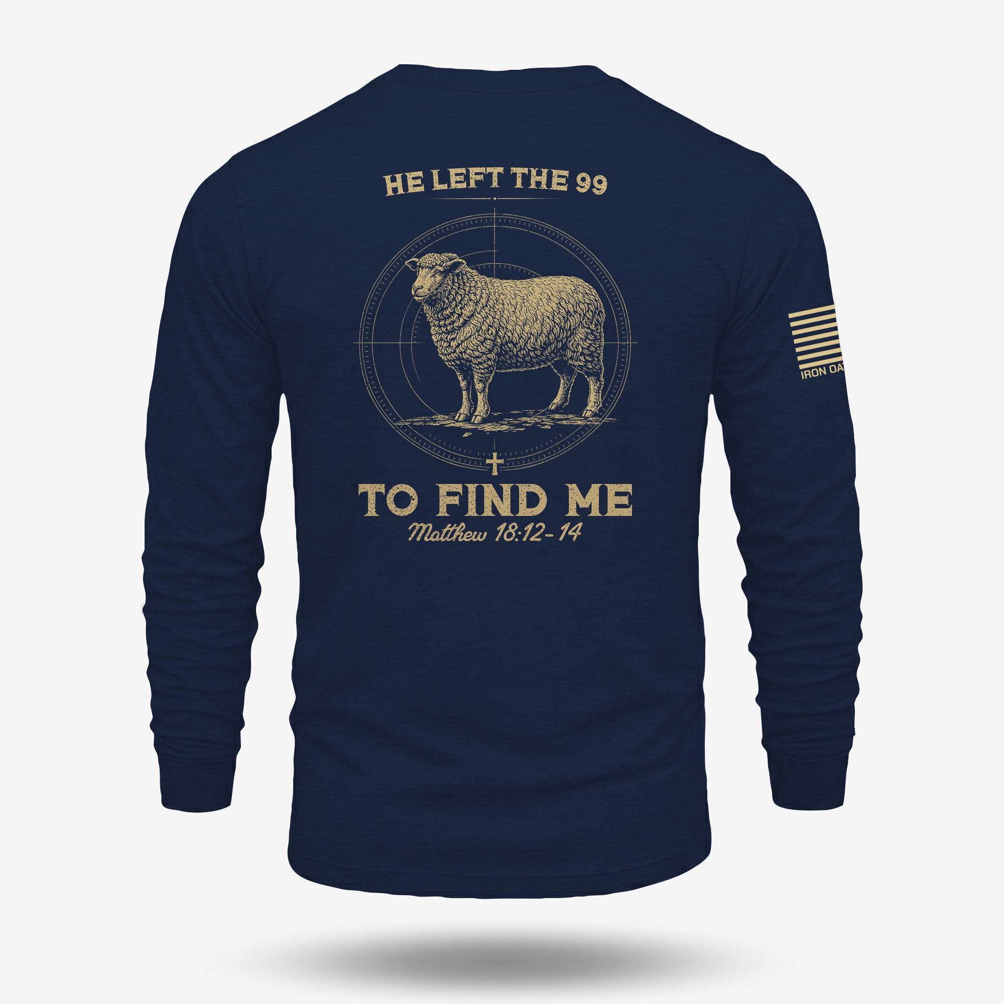 Never Lost in Faith Long Sleeve