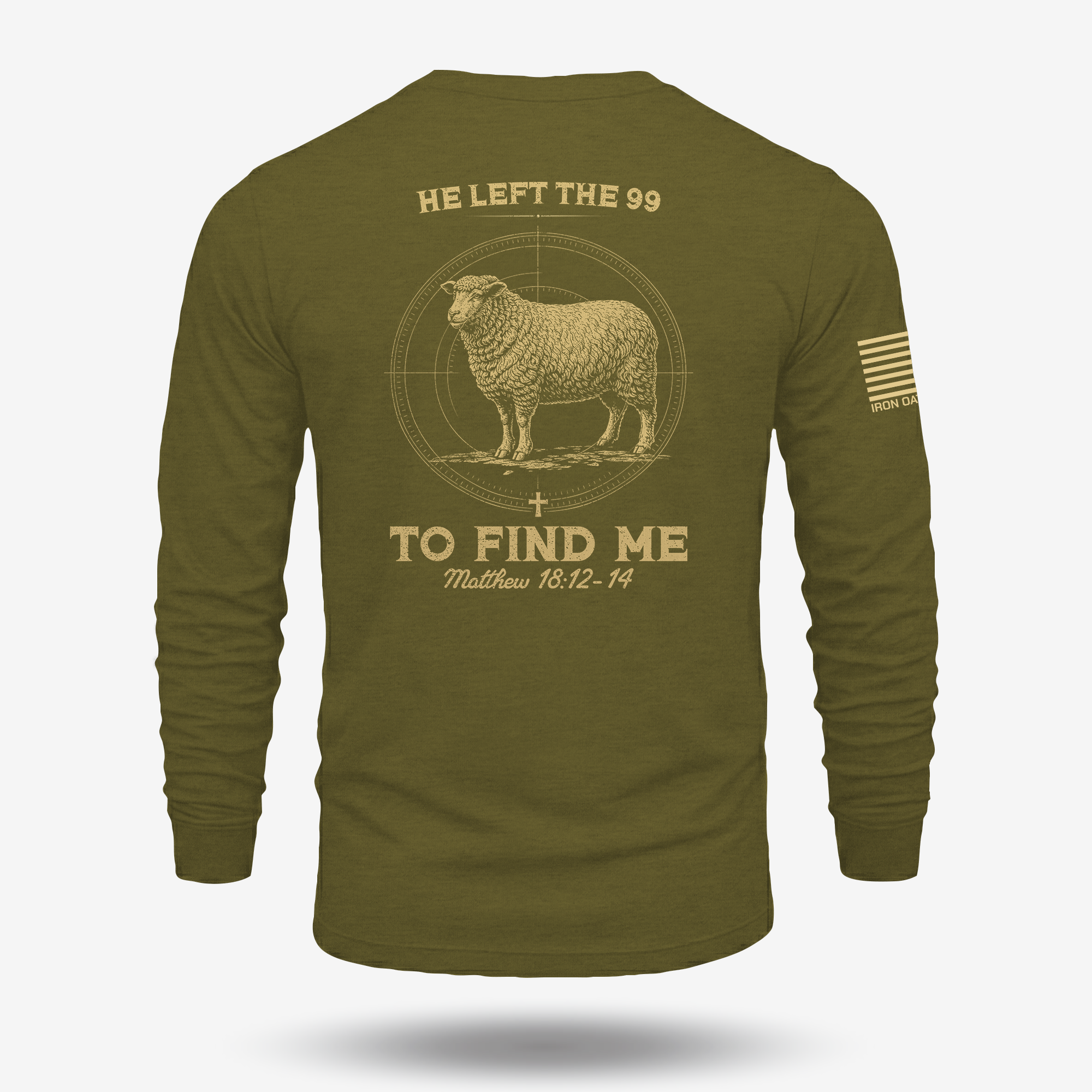 Never Lost in Faith Long Sleeve
