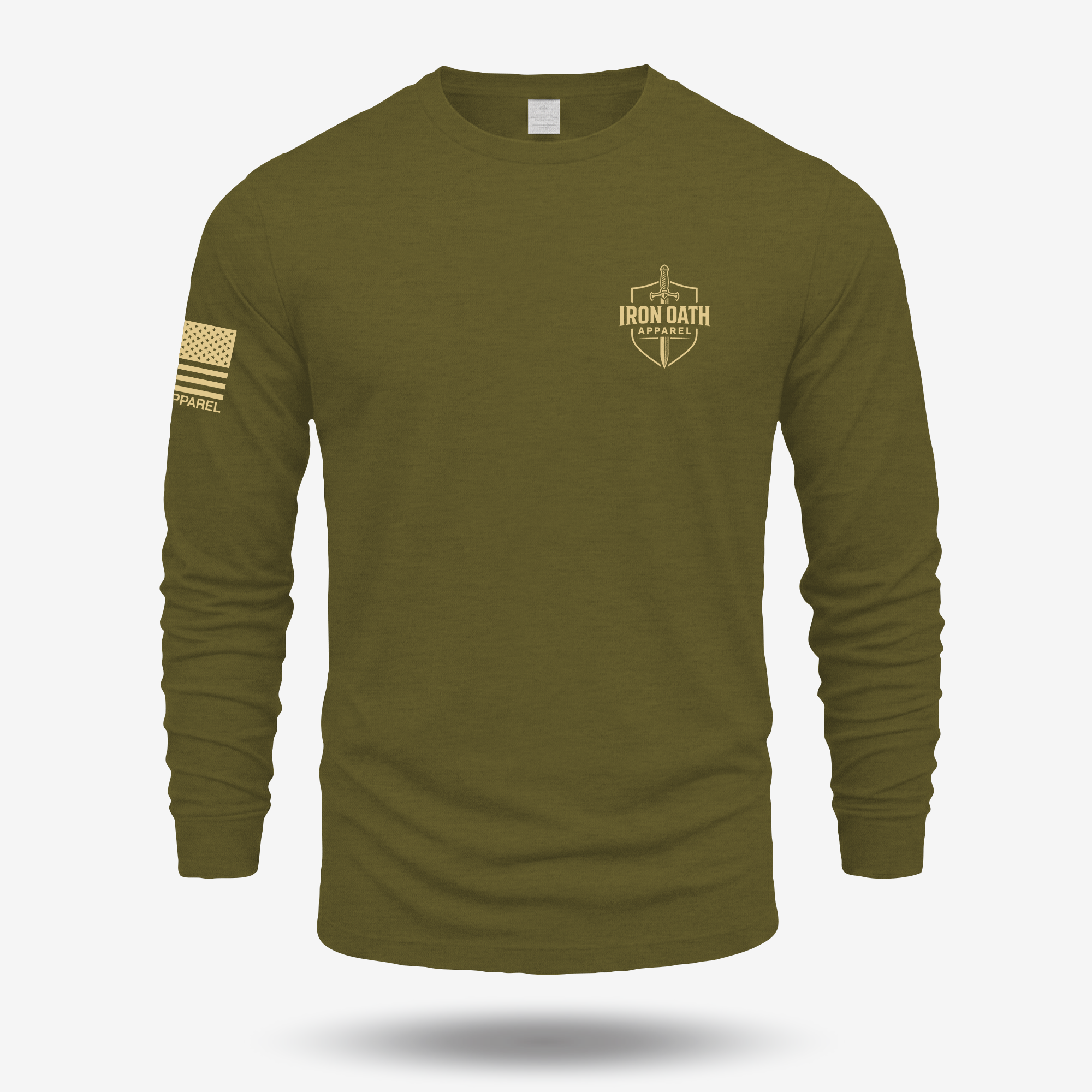 Never Lost in Faith Long Sleeve