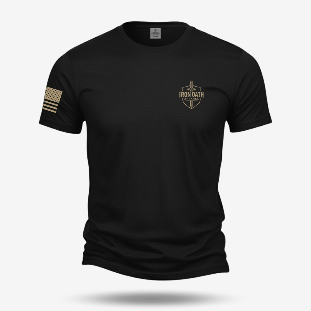 Never Underestimate An Old Man Us Air Force Veteran T Shirt