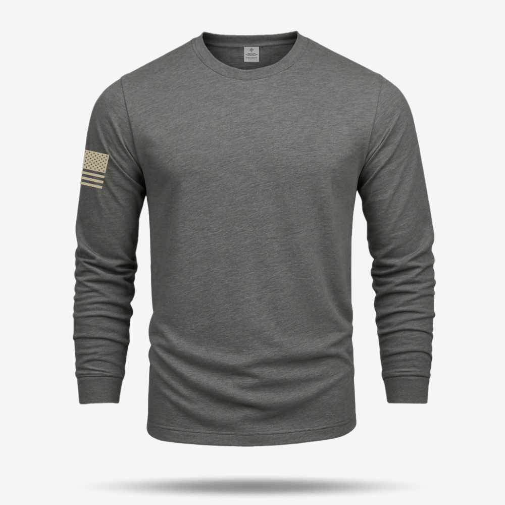 Never Underestimate An Old Man Us Air Force Veteran Long Sleeve