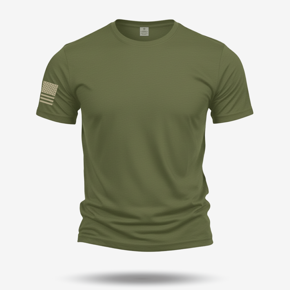 Never Underestimate An Old Man Us Air Force Veteran T Shirt