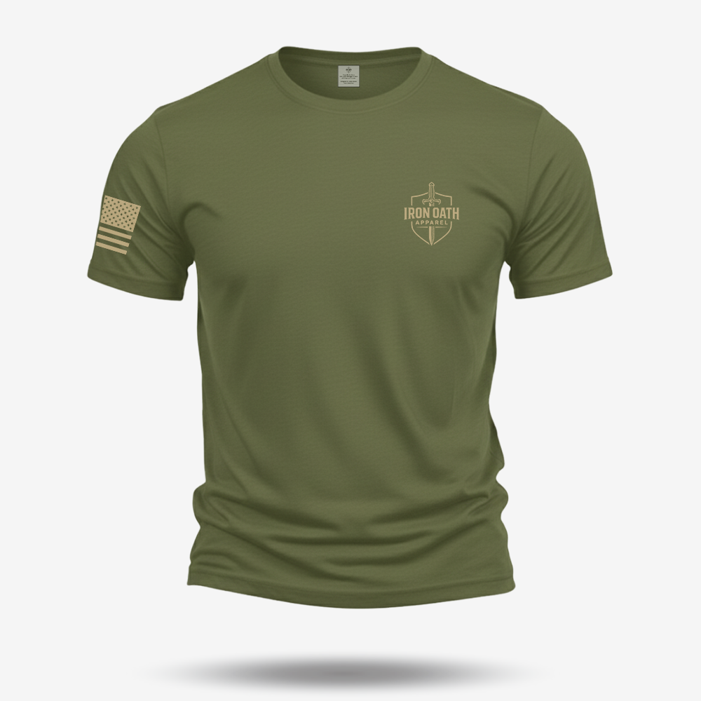 Never Underestimate An Old Man Us Marine Veteran T Shirt