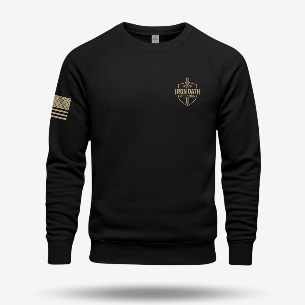 Never Underestimate An Old Man Us Army Veteran Sweatshirt
