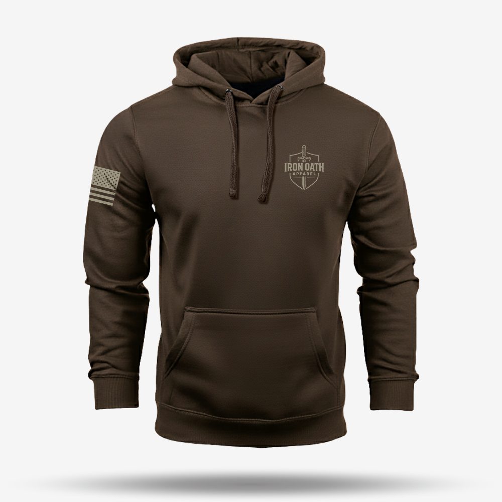 Never Underestimate An Old Man Us Coast Guard Veteran Hoodie