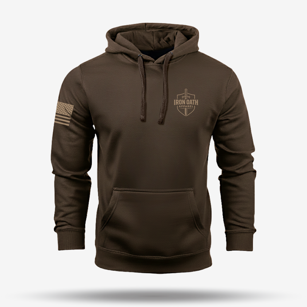 Never Underestimate An Old Man Us Navy Veteran Hoodie